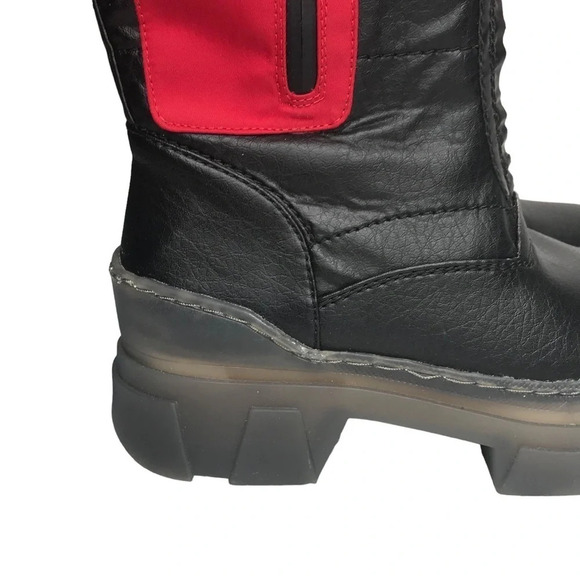 Franco Sarto Women's 'Galaxy' Black Water Resistant Winter & Snow Boot. Sz: 6 - Picture 9 of 15